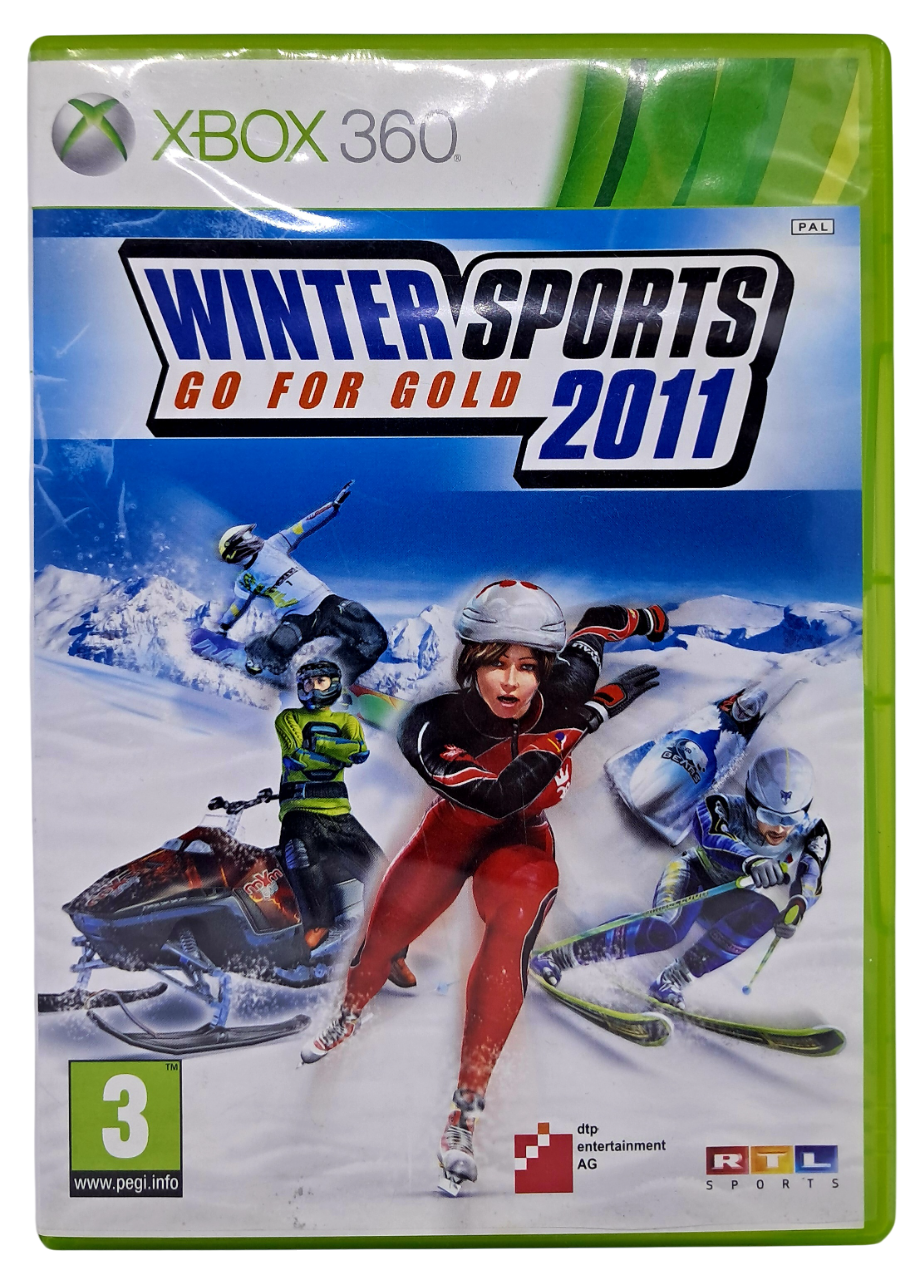 Produktbilde av Winter sports 2011 - Go for gold - Xbox 360 spill