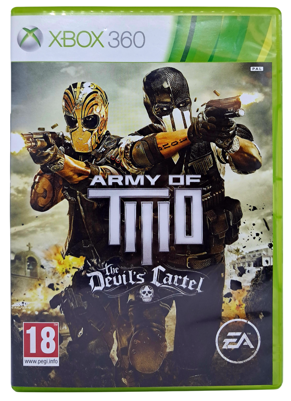 Produktbilde av Army of two - The devil's cartel - Xbox 360 spill