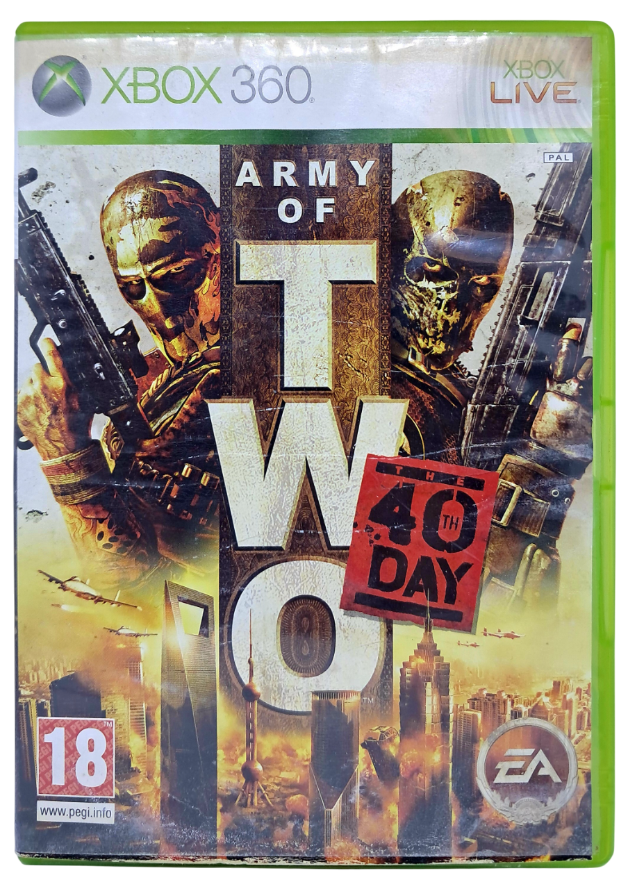 Produktbilde av Army of two - the 40th day - Xbox 360 spill