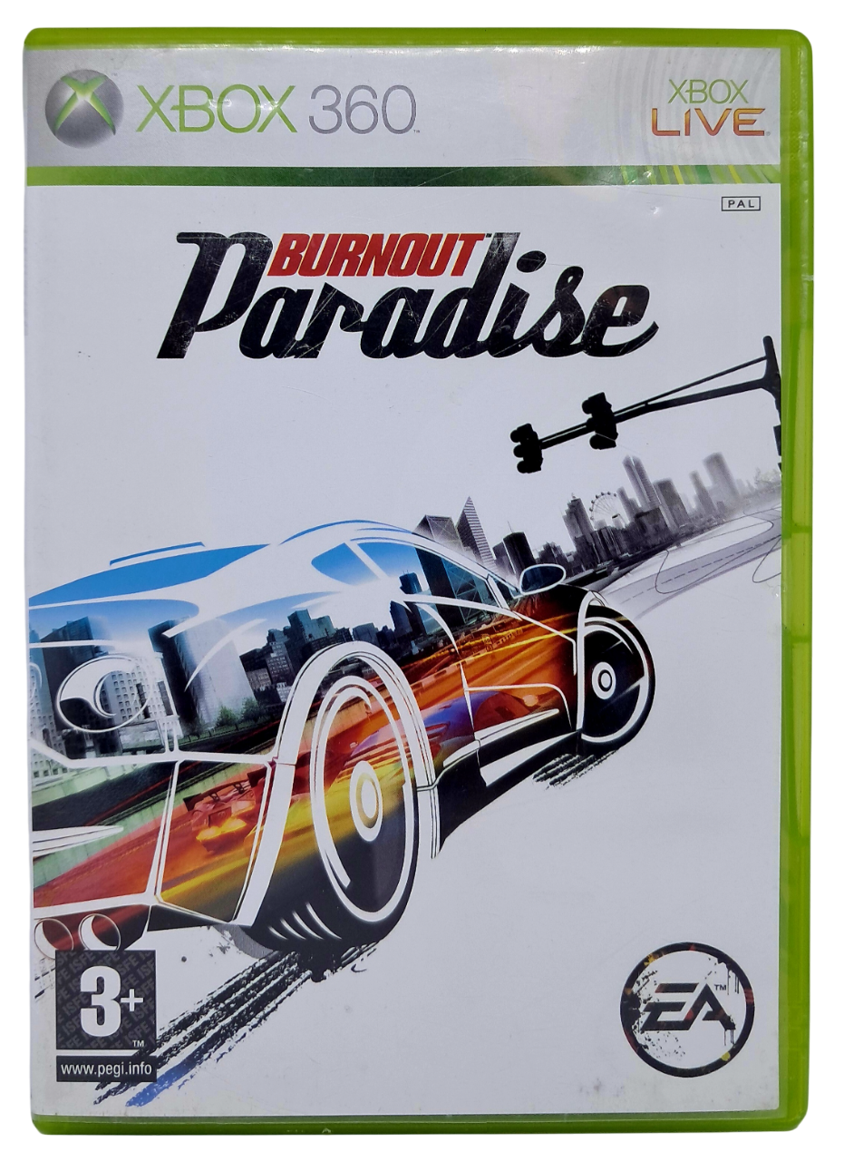 Produktbilde av Burnout paradise - Xbox 360 spill