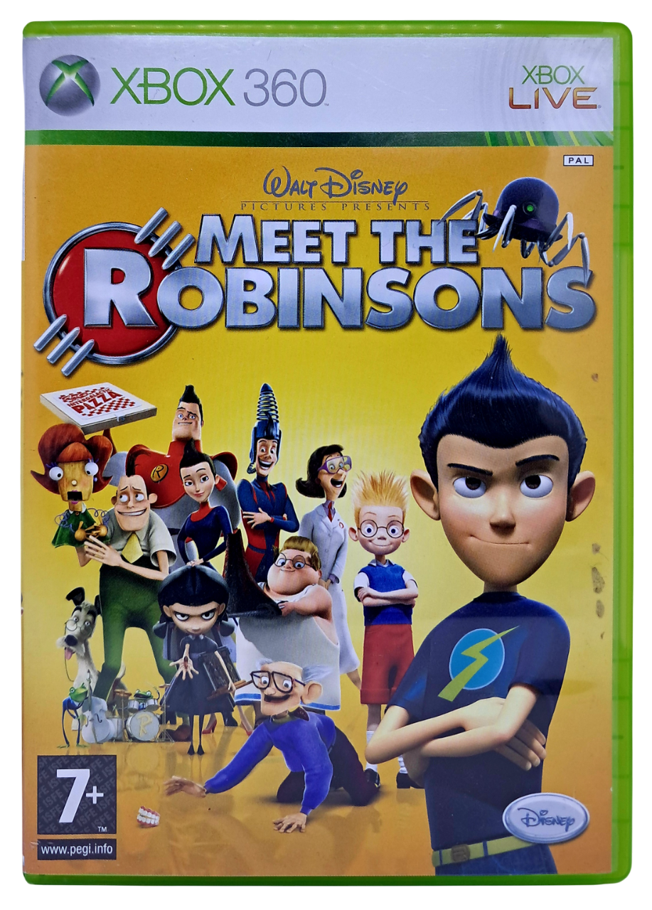 Produktbilde av Meet the robinsons - Xbox 360 spill