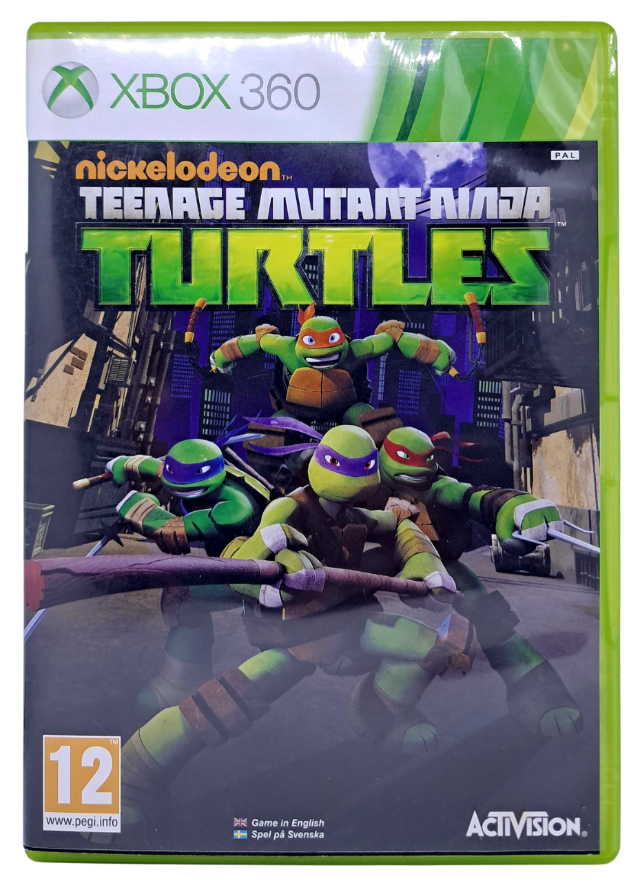 Produktbilde av Nickelodeon Teenage mutant Ninja turtles (TMNT) - Xbox 360 spill