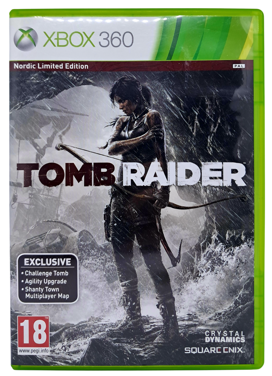 Produktbilde av Tomb raider (nordic limited edition) - Xbox 360 spill