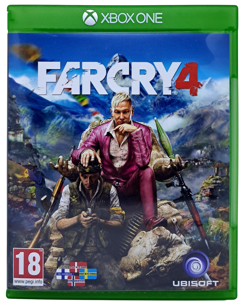 Produktbilde av Far cry 4 - Xbox one spill