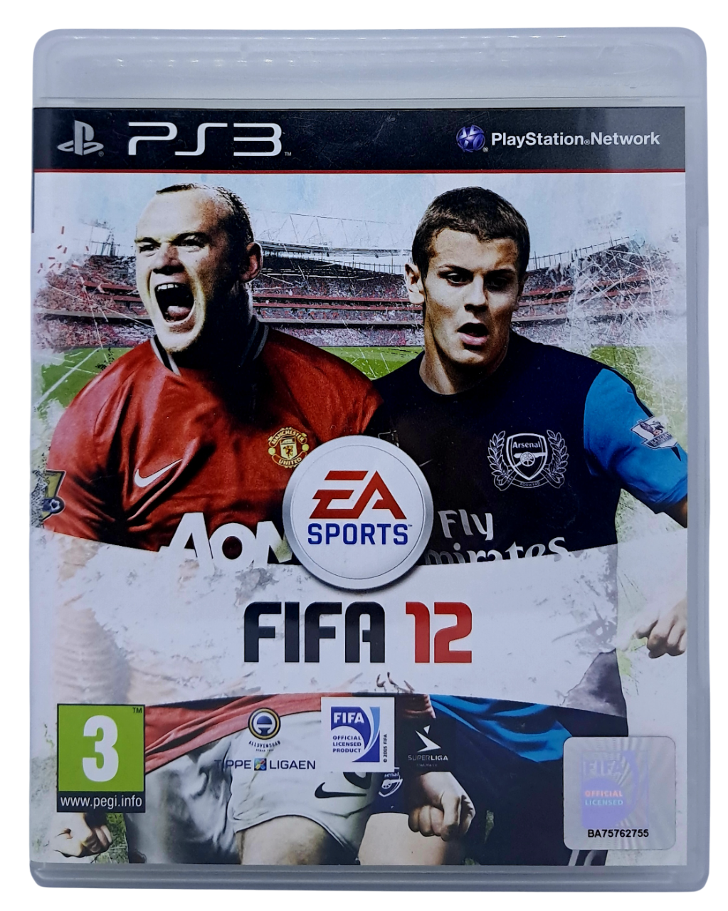 Produktbilde av Fifa 12 - Playstation 3 spill (ps3)