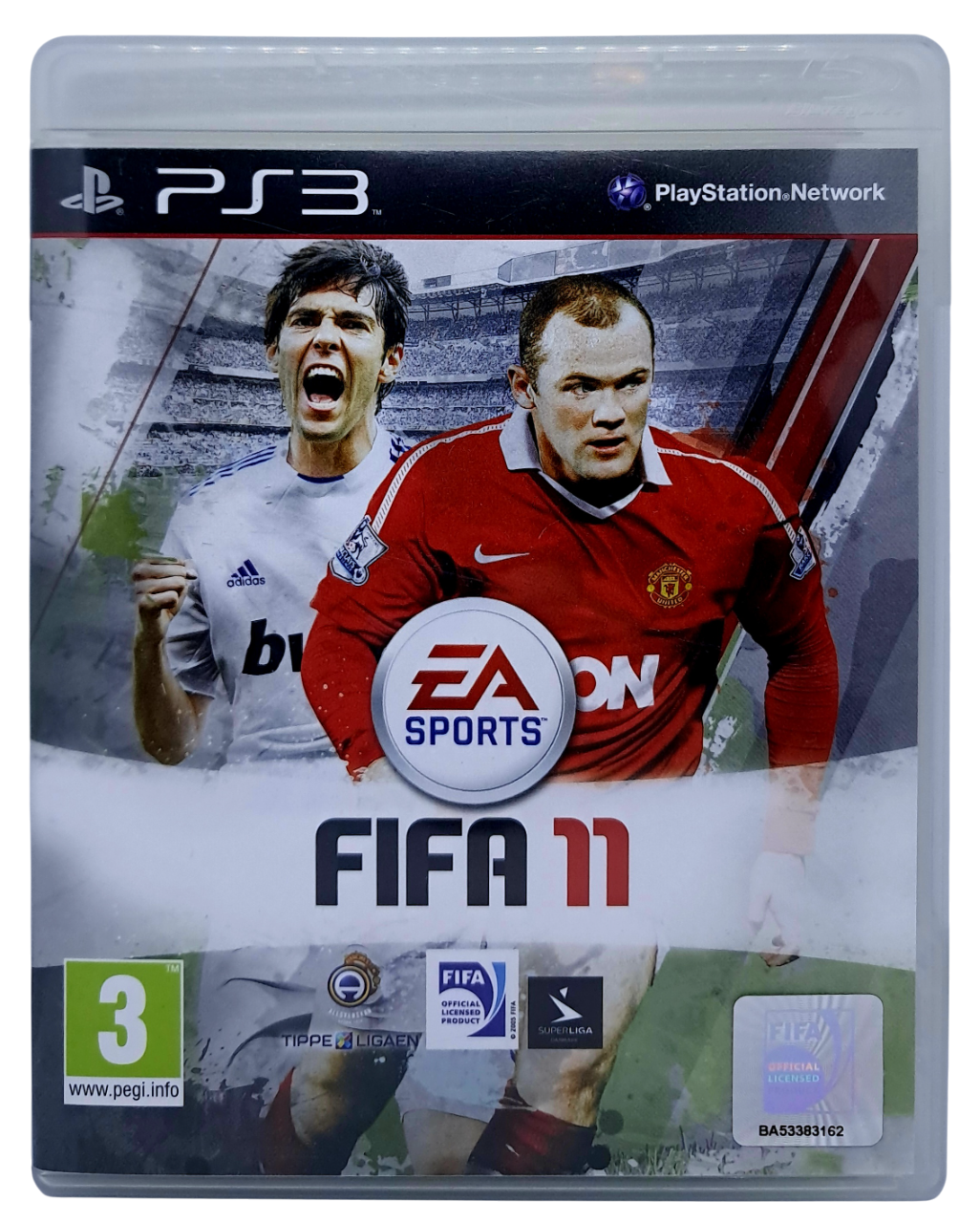 Produktbilde av Fifa 11 - Playstation 3 spill (ps3)
