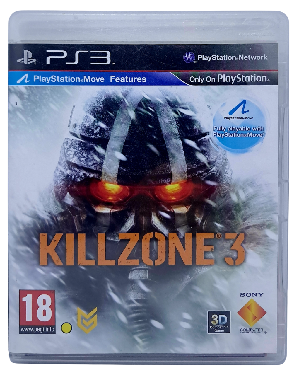 Produktbilde av Killzone 3 - Playstation 3 spill (ps3)