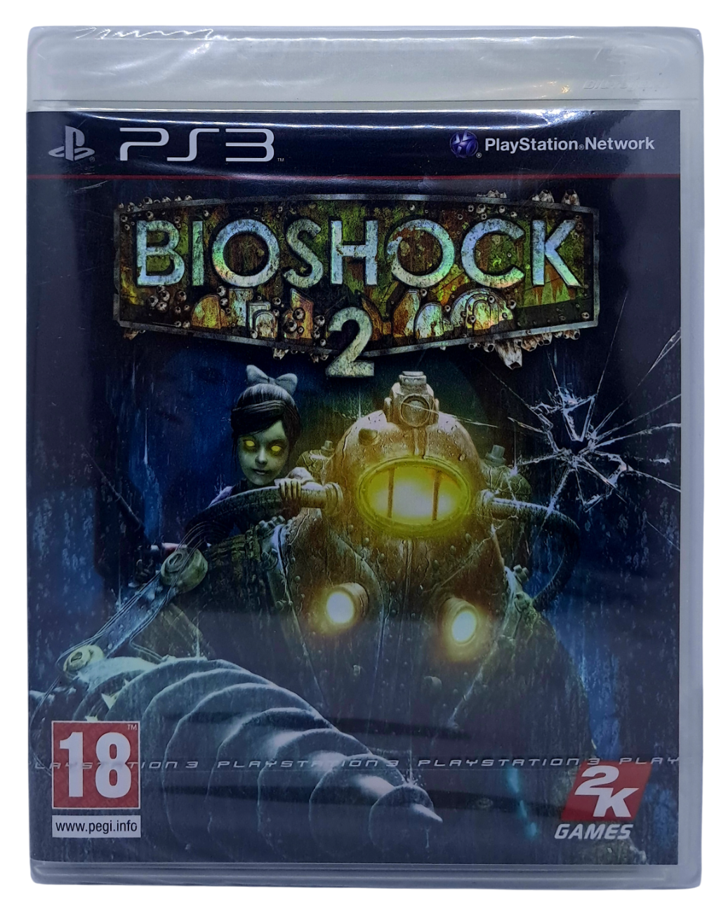 Produktbilde av Bioshock 2 - playstation 3 spill (PS3)
