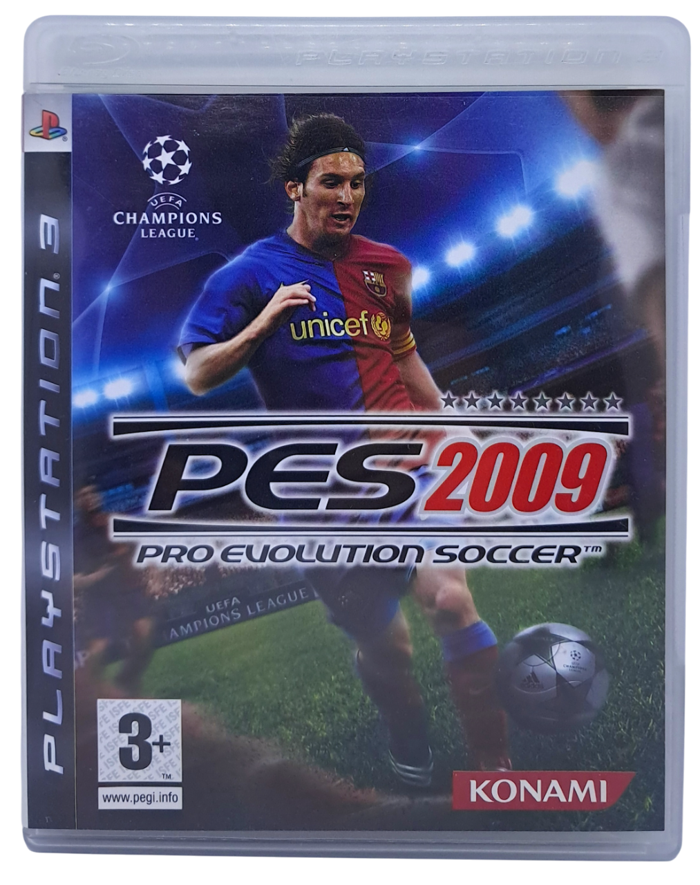 Produktbilde av Pes 2009 - Pro evolution soccer - Playstation 3 spill (ps3)