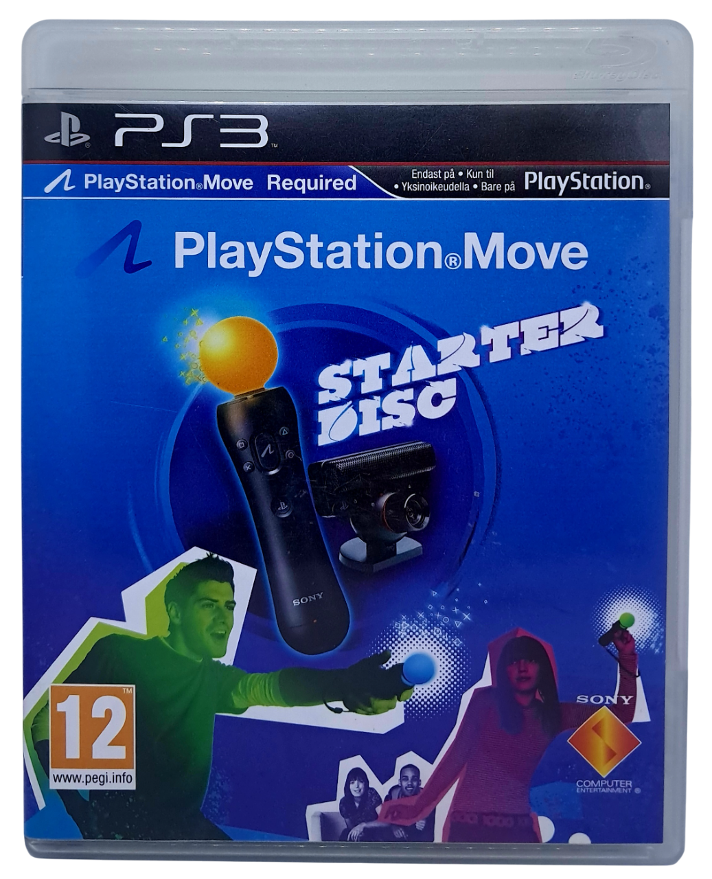 Produktbilde av Playstation move starter disc - Playstation 3 spill (ps3)