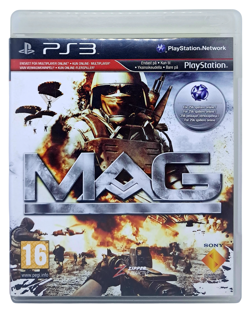 Produktbilde av MAG - Playstation 3 spill (ps3)