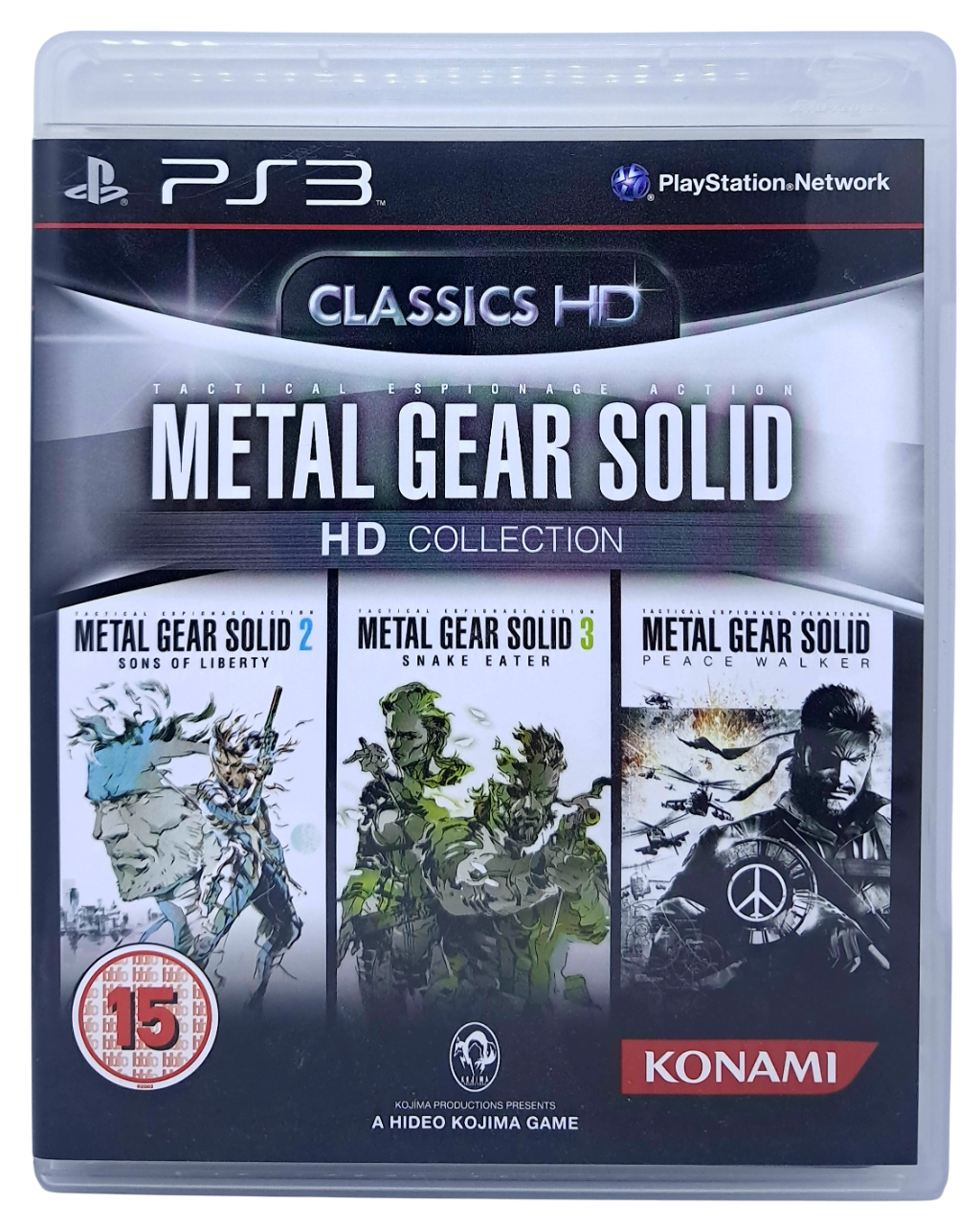 Produktbilde av Metal gear solid - Classic HD - Playstation 3 spill (ps3)