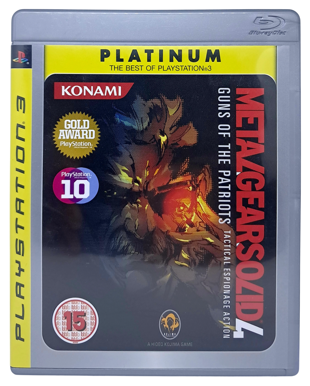 Produktbilde av Metal gear solid 4 - Guns of the patriots (essentials) - Playstation 3 spill (ps3)