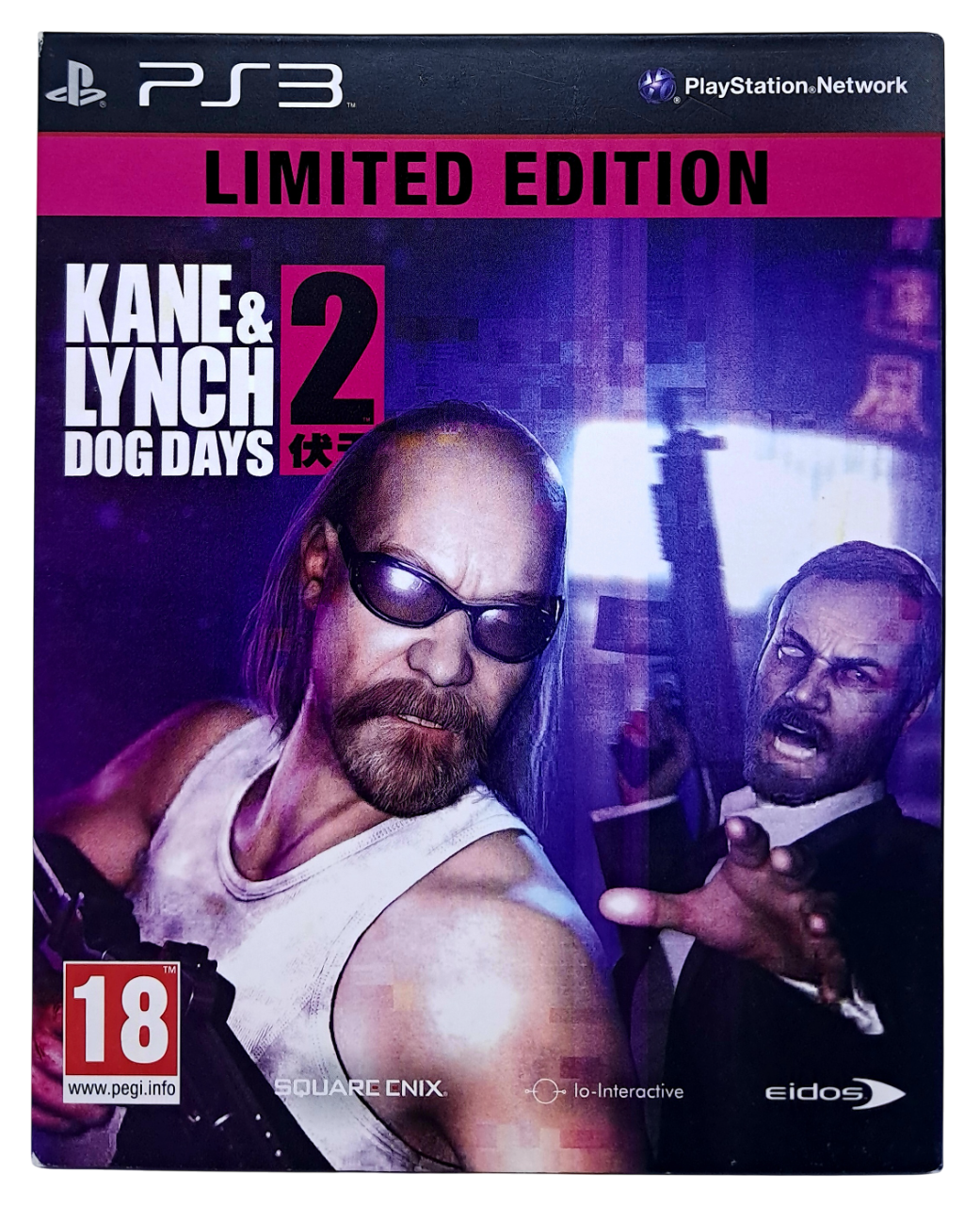 Produktbilde av Kane & Lynch 2 - Dog days (limited edition) - Playstation 3 spill (ps3)