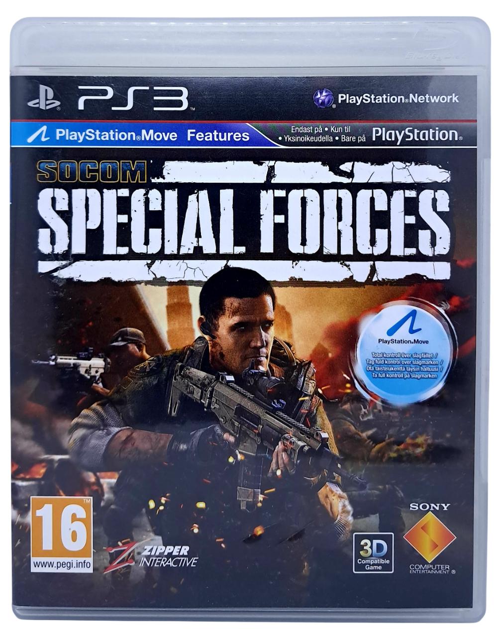 Produktbilde av Socom Special forces - Playstation 3 spill (ps3)