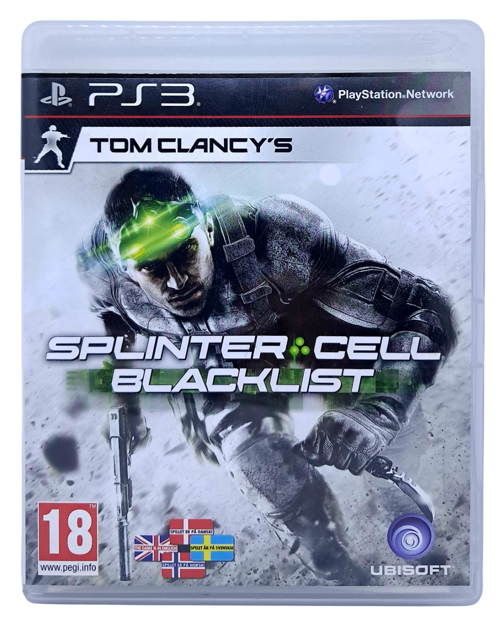 Produktbilde av Tom clancy's splinter cell - Blacklist - Playstation 3 spill (ps3)
