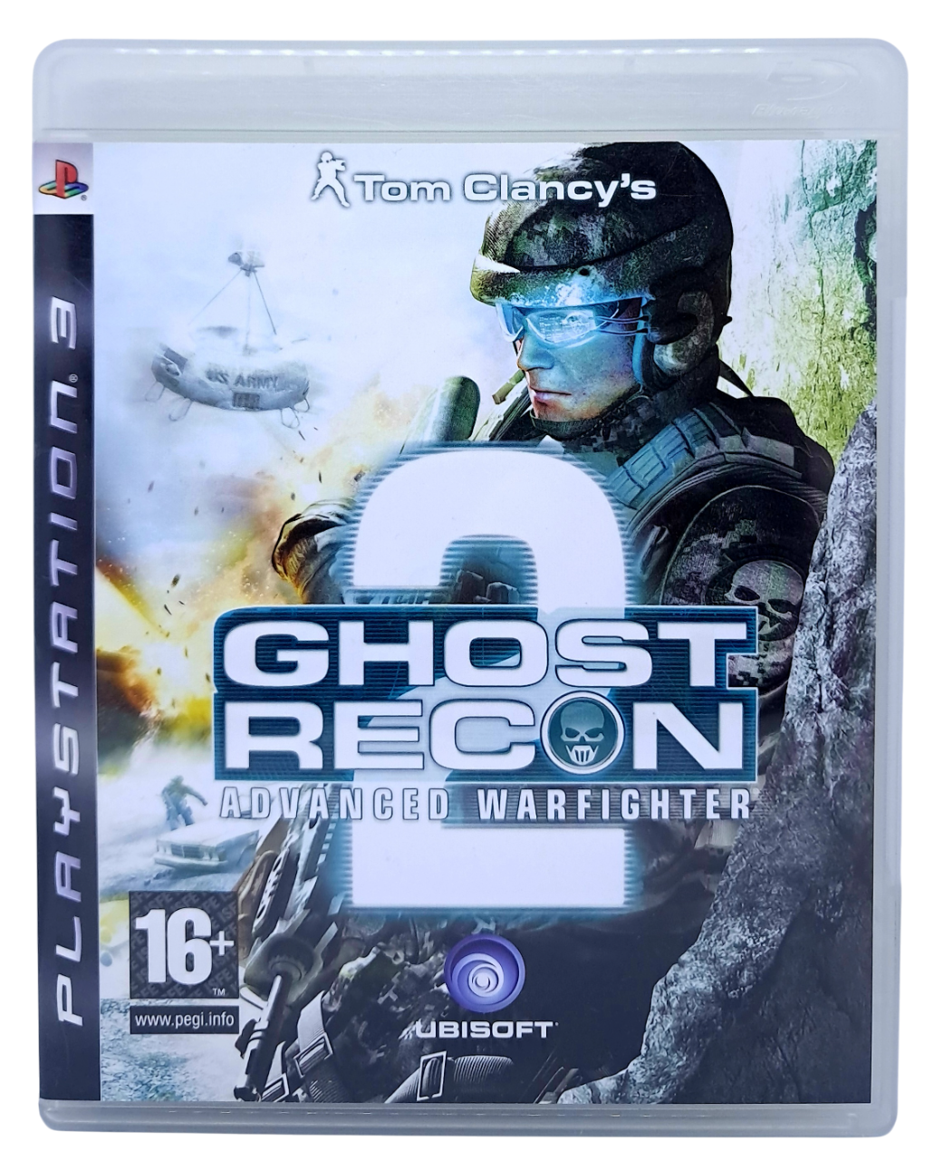 Produktbilde av Ghost recon - Advanced warfighter 2 - Playstation 3 spill (ps3)