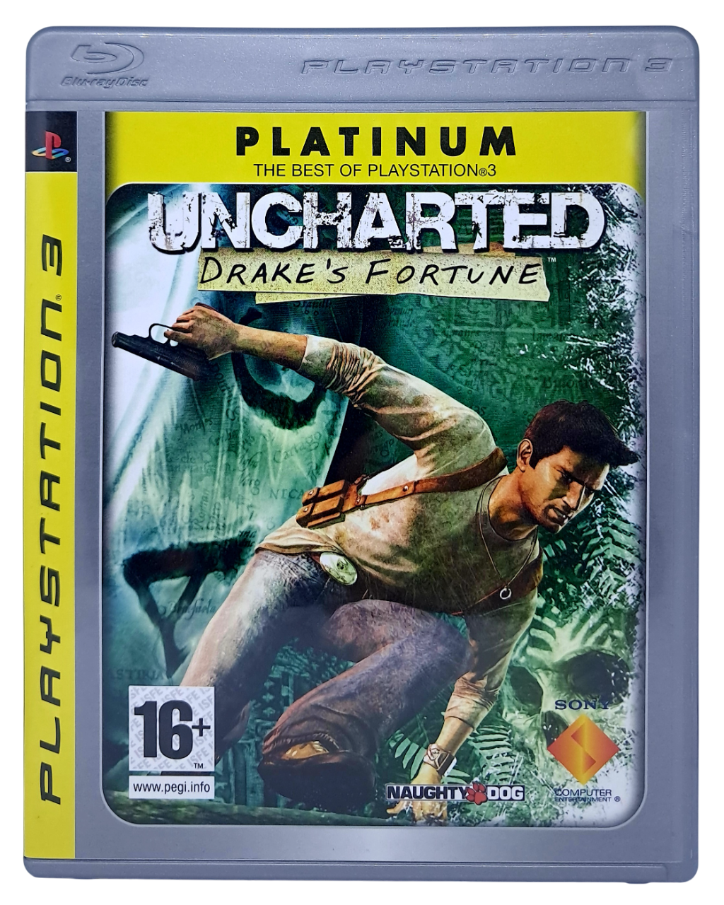 Produktbilde av Uncharted - Drake's fortune (platinum) - Playstation 3 spill (ps3)