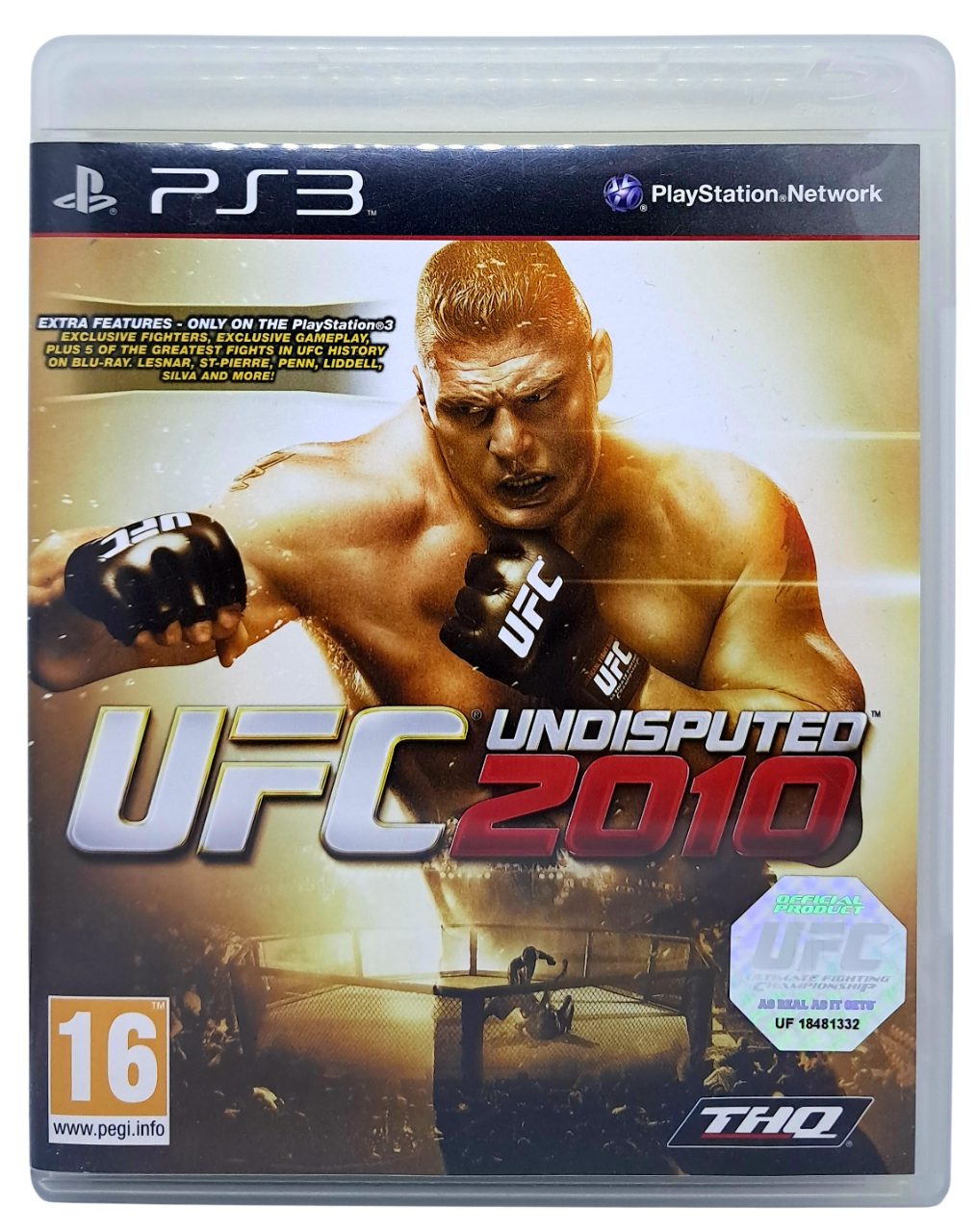 Produktbilde av UFC undisputed 2010 - Playstation 3 spill (ps3)