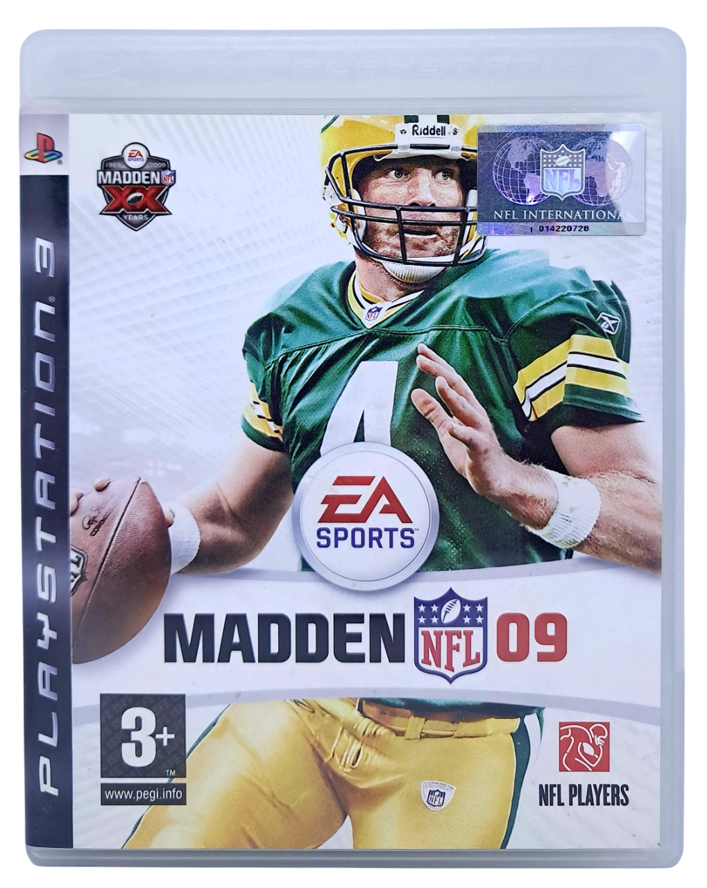 Produktbilde av Madden NFL 09 - Playstation 3 spill (ps3)
