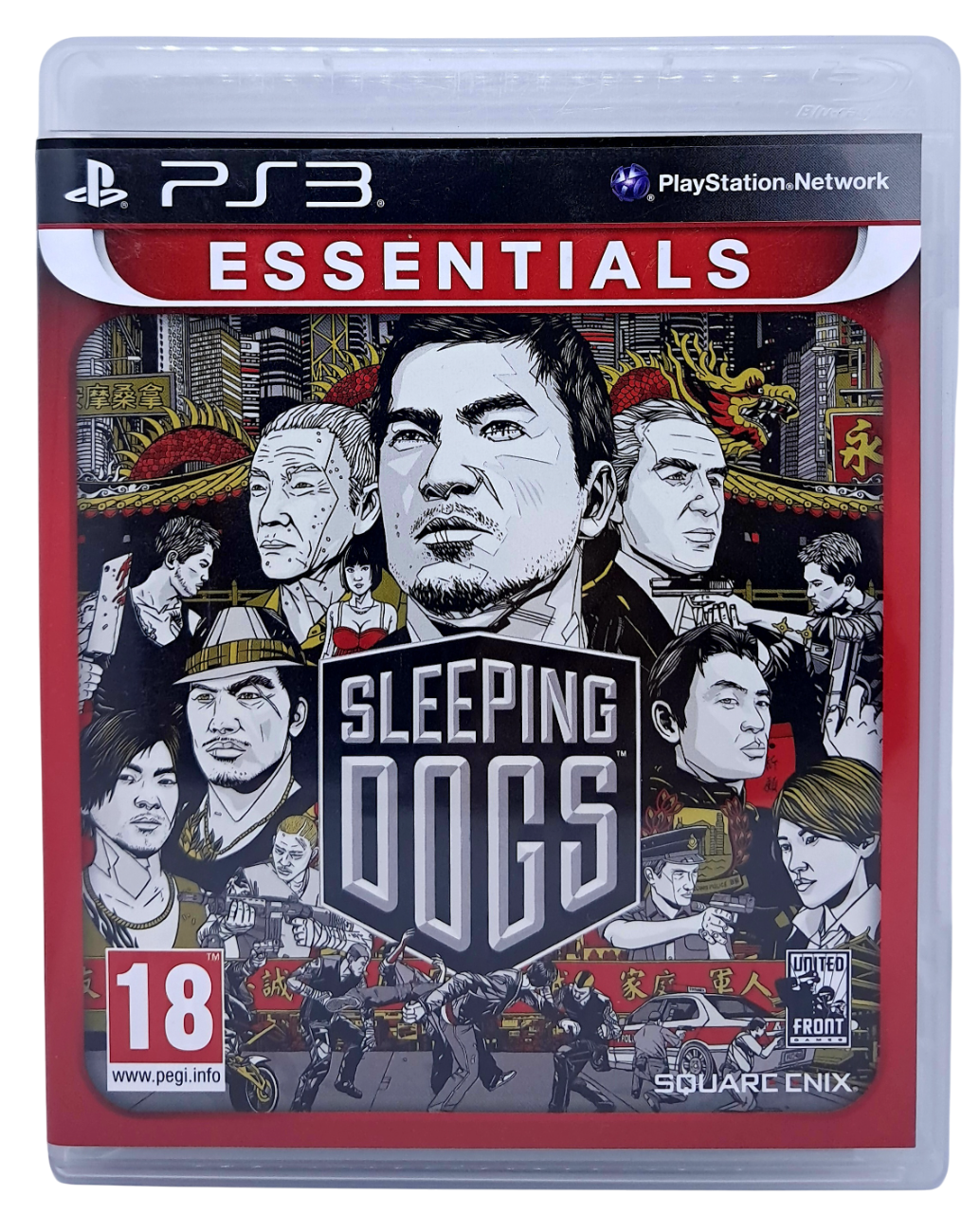 Produktbilde av Sleeping dogs (essentials) - Playstation 3 spill (ps3)