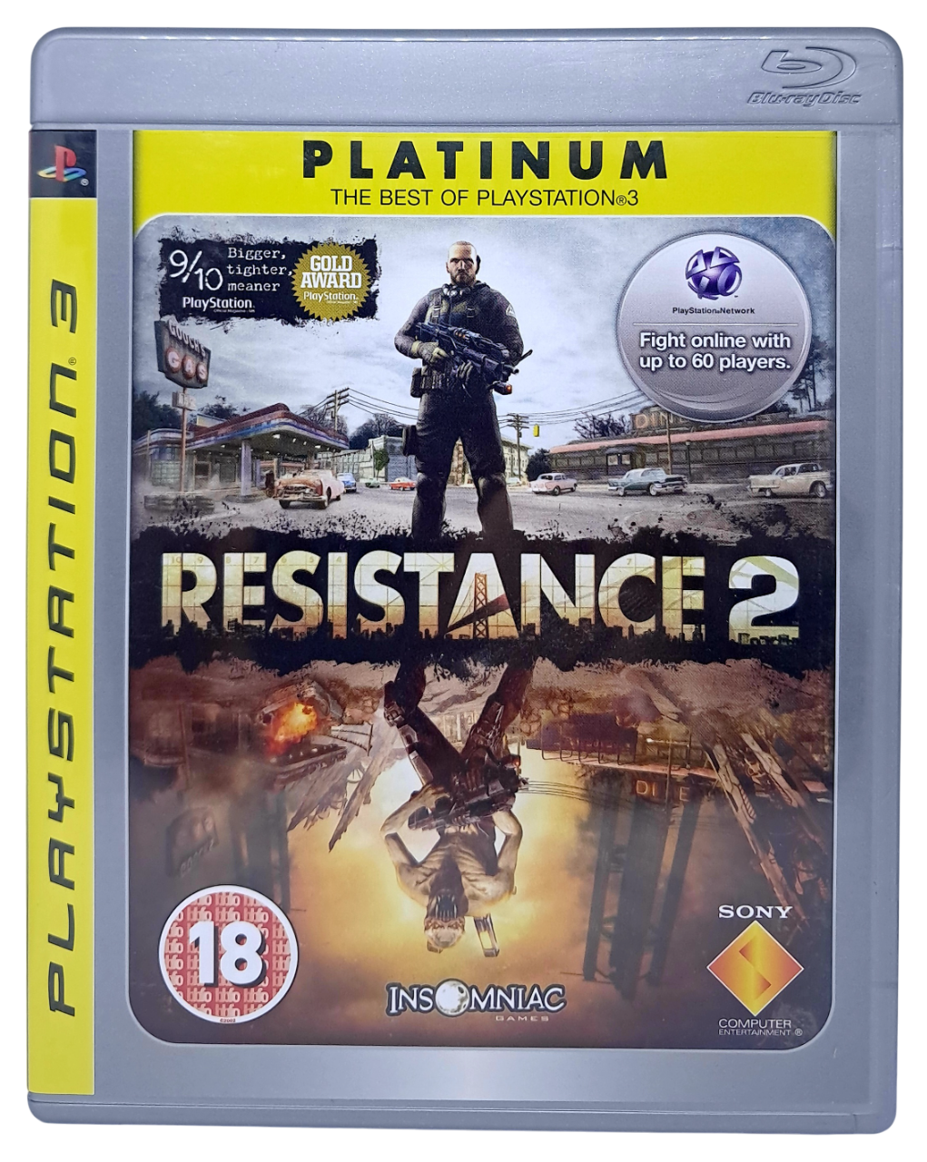 Produktbilde av Resistance 2 (platinum) - Playstation 3 spill (ps3)