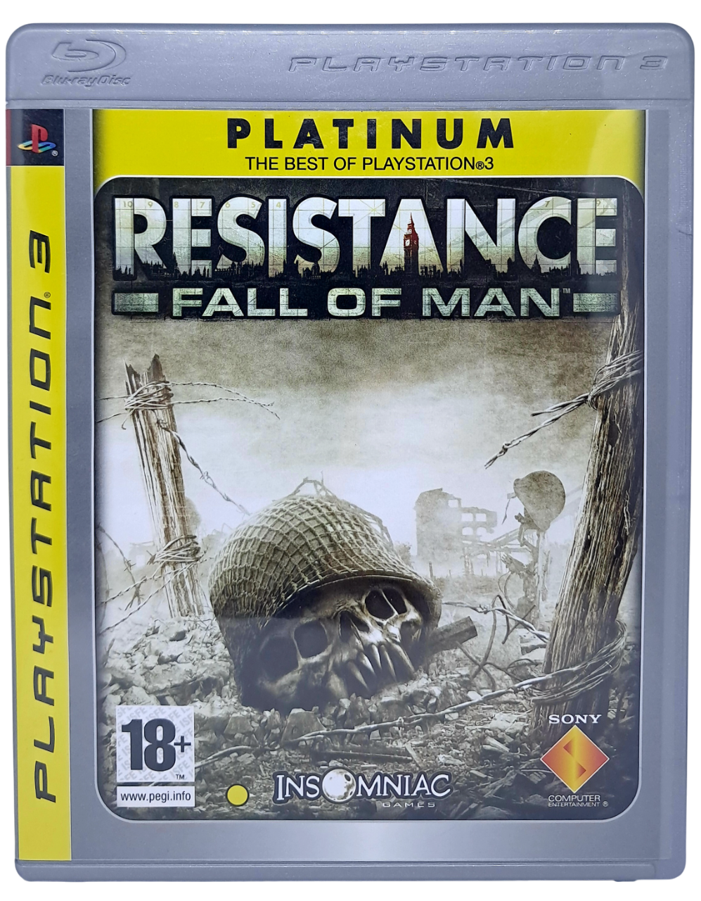 Produktbilde av Resistance - Fall of man (platinum) - Playstation 3 spill (ps3)