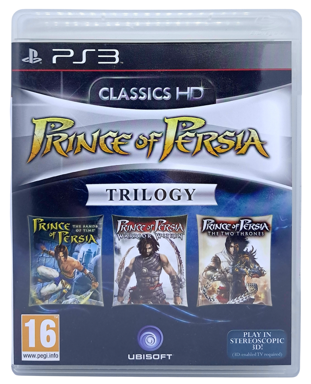 Produktbilde av Prince of persia trilogy - Classic HD - Playstation 3 spill (ps3)