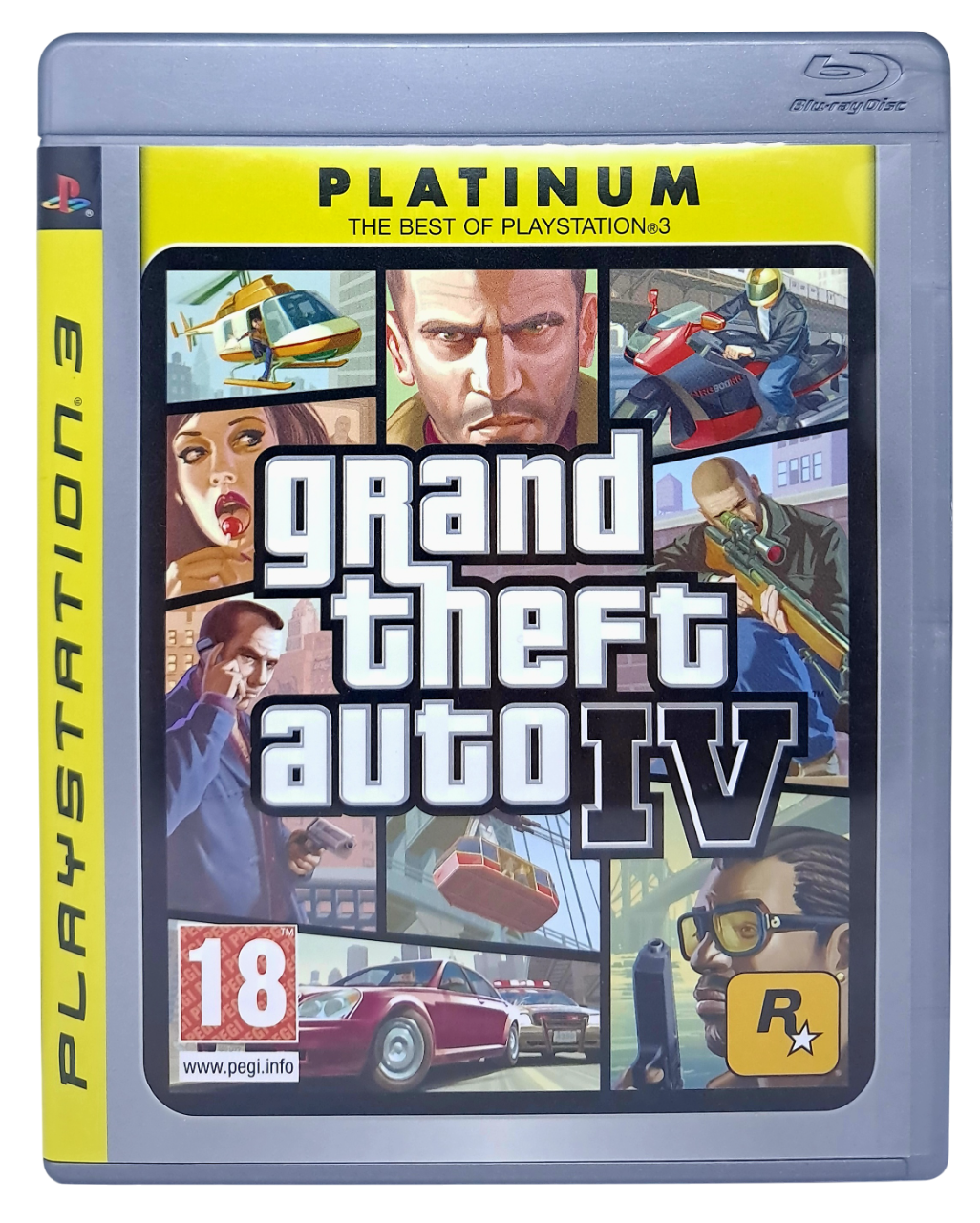 Produktbilde av Grand theft auto IV / 4 (platinum) - Playstation 3 spill (ps3)