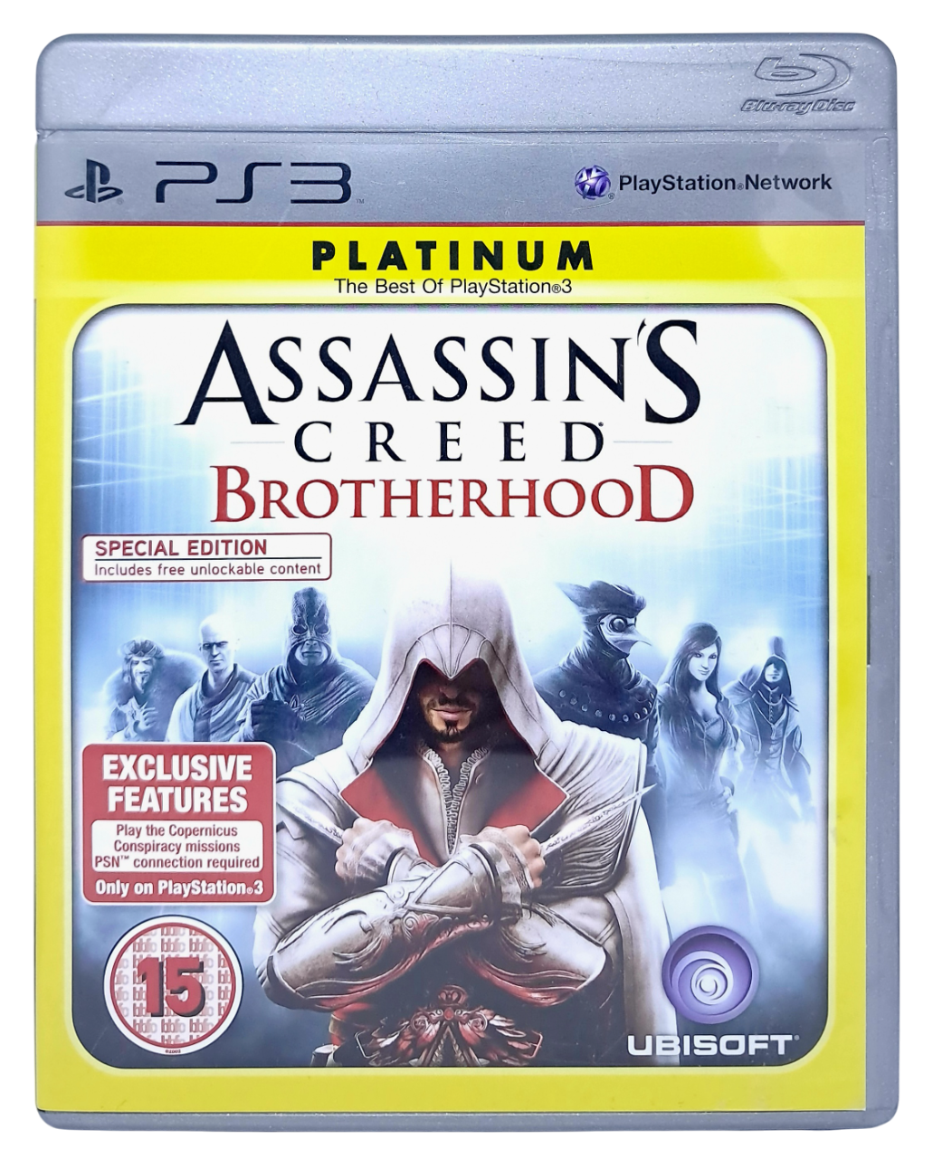 Produktbilde av Assassin's creed Brotherhood (special edition) (platinum) - Playstation 3 spill (ps3)