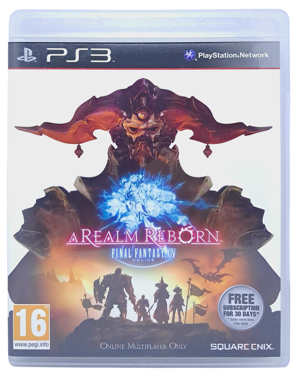 Produktbilde av Final fantasy XIV / 14 - a realm reborn - Playstation 3 spill (ps3)