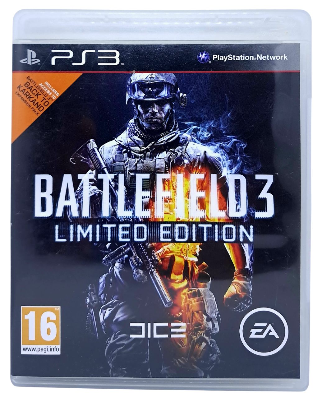 Produktbilde av Battlefield 3 (limited edition) - Playstation 3 spill (ps3)
