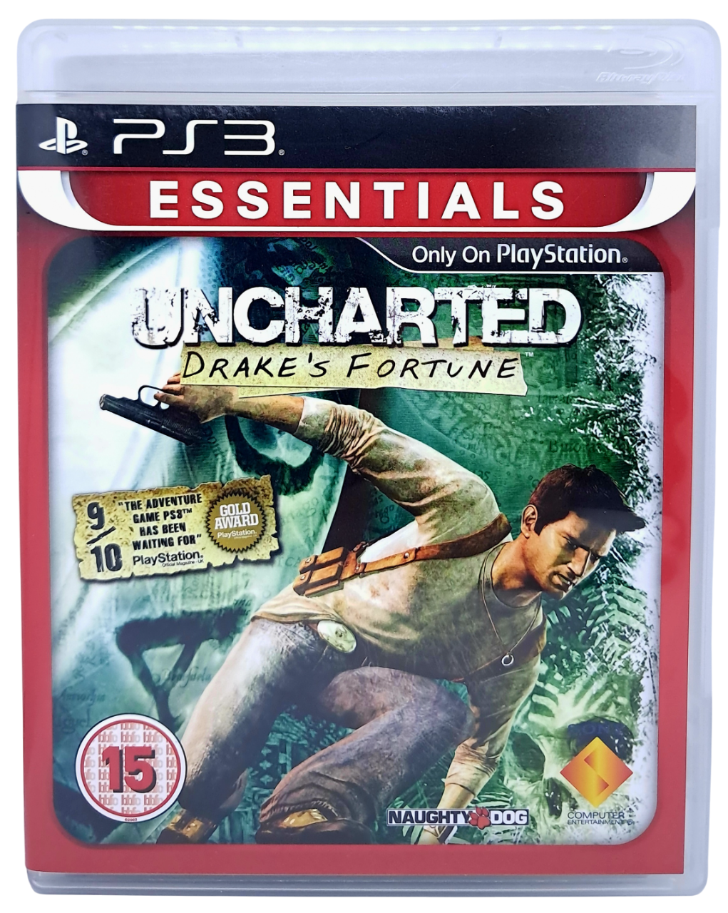 Produktbilde av Uncharted - Drake's fortune (Essentials) - Playstation 3 spill (ps3)
