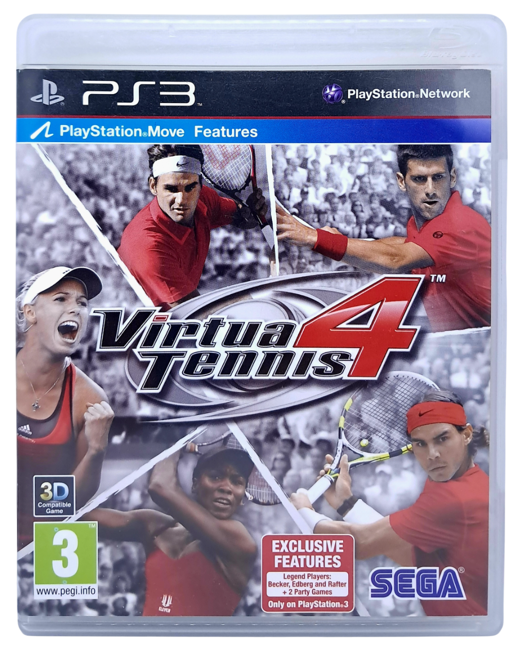 Produktbilde av Virtua tennis 4 - Playstation 3 spill (ps3)