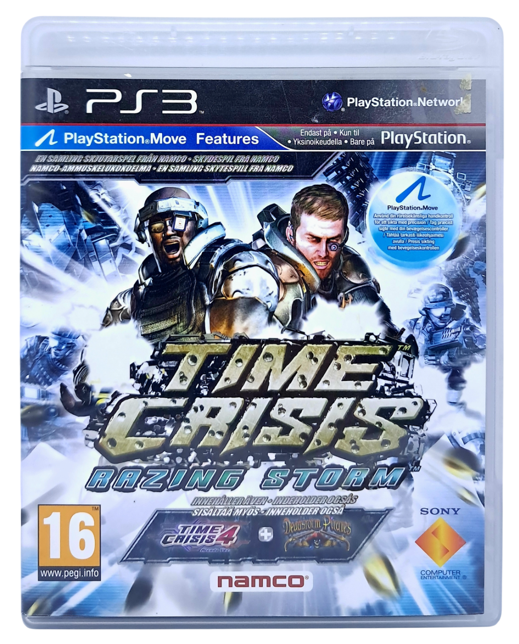 Produktbilde av Time crisis - Razing storm - Playstation 3 spill (ps3)