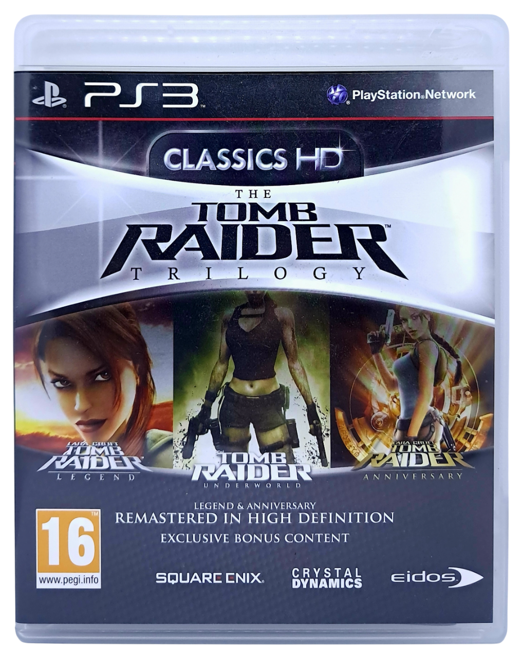 Produktbilde av The tomb raider trilogy - Classic HD - Playstation 3 spill (ps3)