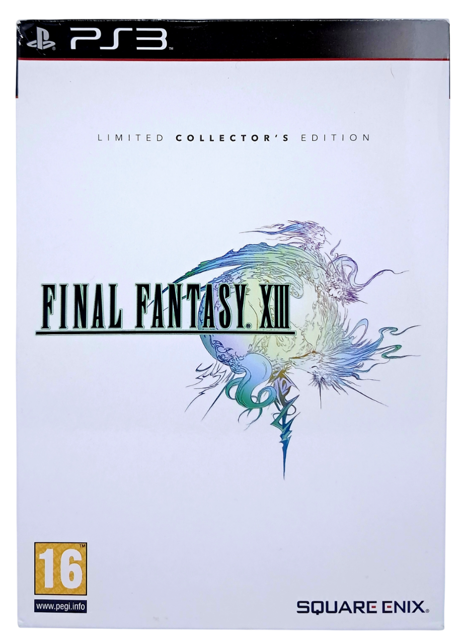 Produktbilde av Final fantasy XIII / 13 (limited collector's edition) - Playstation 3 spill (ps3)