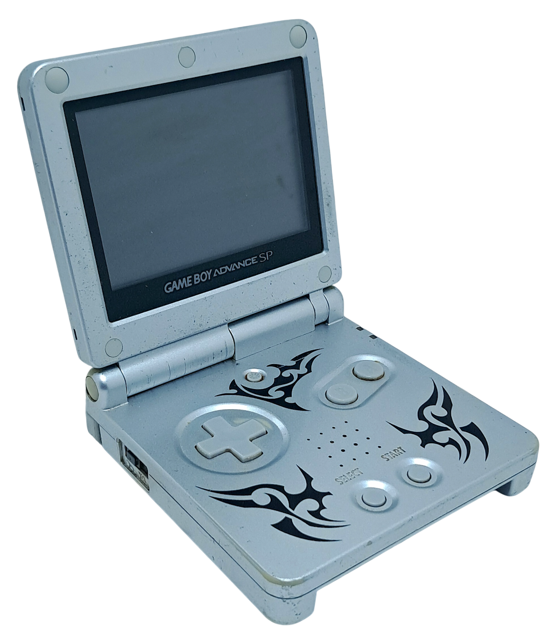 Produktbilde av Original Nintendo tribal GameBoy Advance SP AGS-101 med lader - Håndholdt konsoll (GBA)