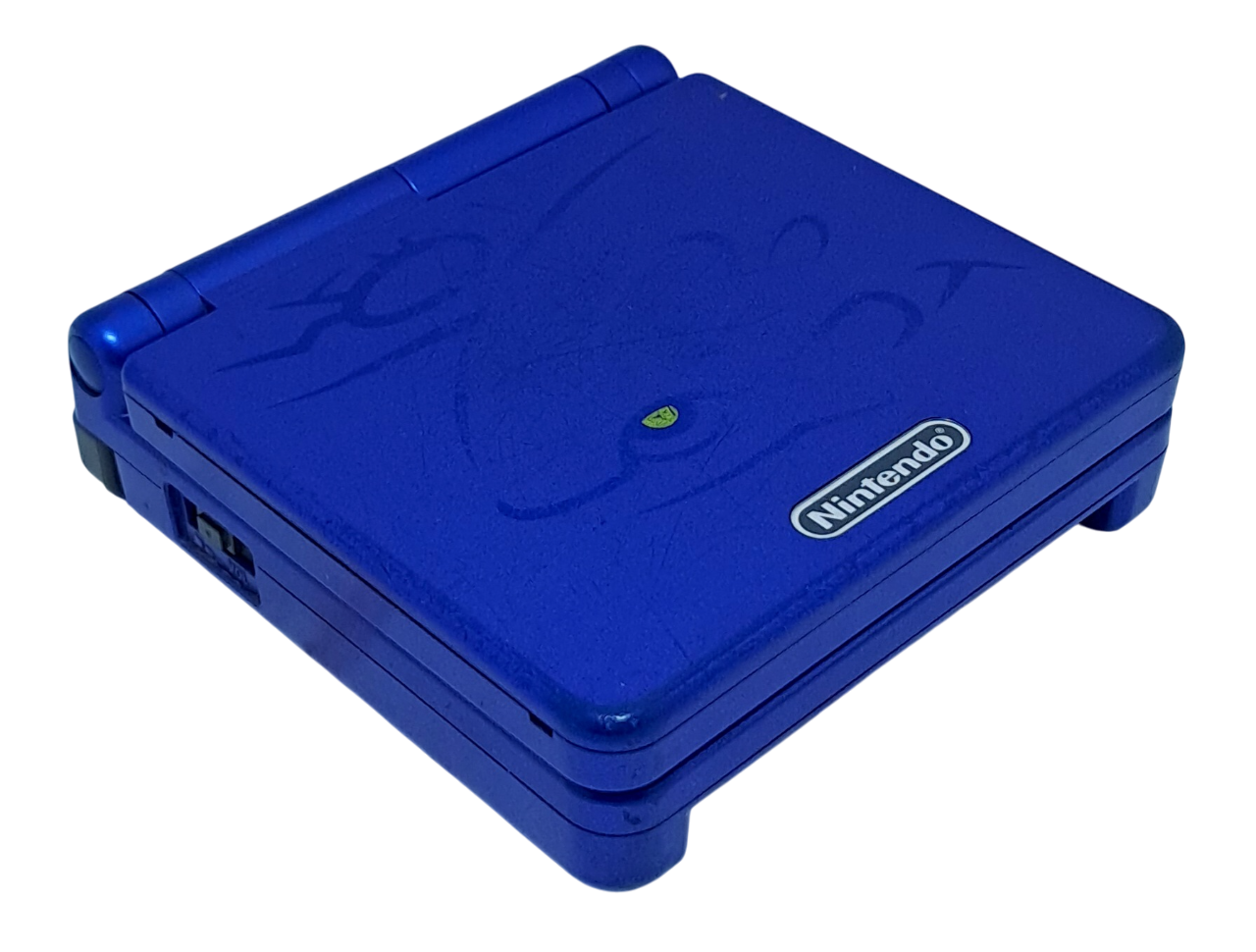 Produktbilde av Original Nintendo GameBoy Advance SP med lader - Special Edition Pokémon Kyogre (GBA)