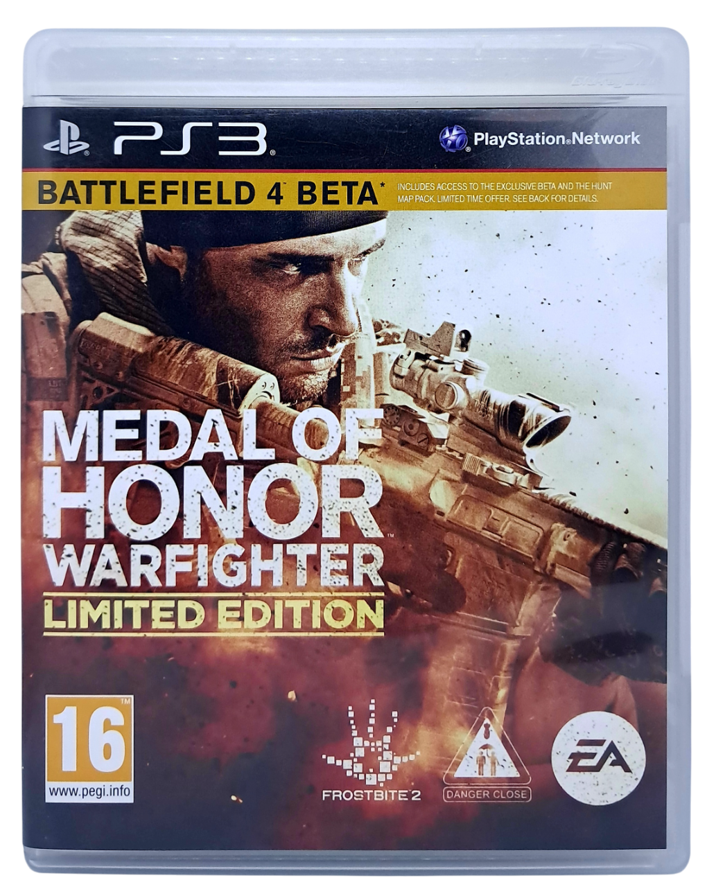 Produktbilde av Medal of honor - Warfighter (limited edition) - Playstation 3 spill (ps3)