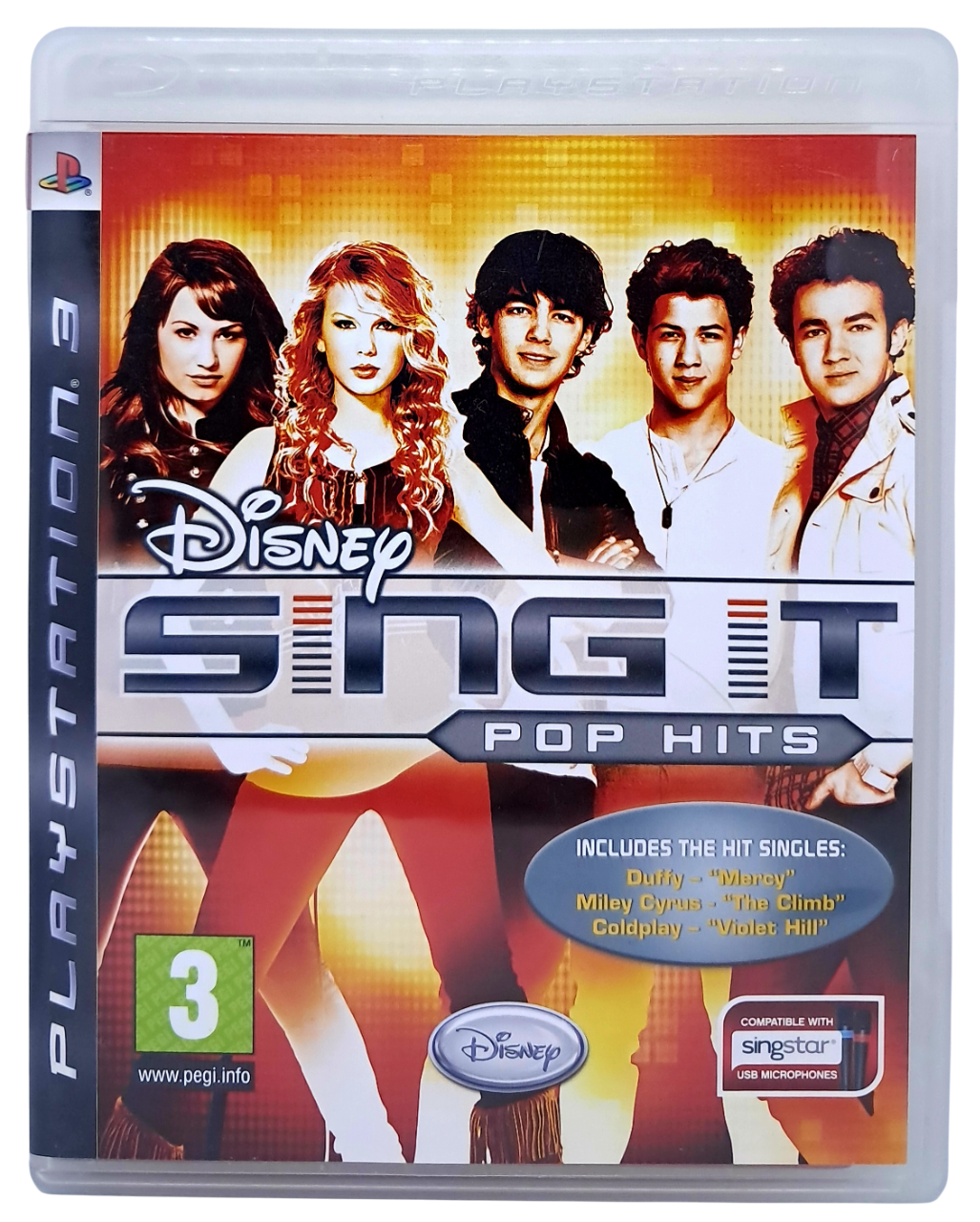 Produktbilde av Disney sing it - Pop hits - Playstation 3 spill (ps3)
