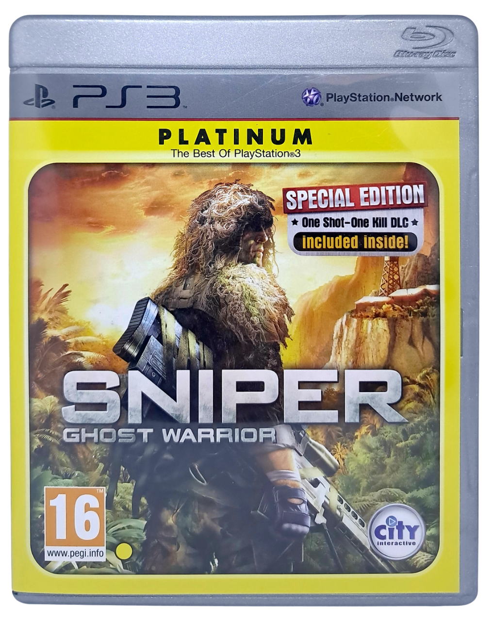 Produktbilde av Sniper ghost warrior (platinum) - Special edition - Playstation 3 spill (ps3)