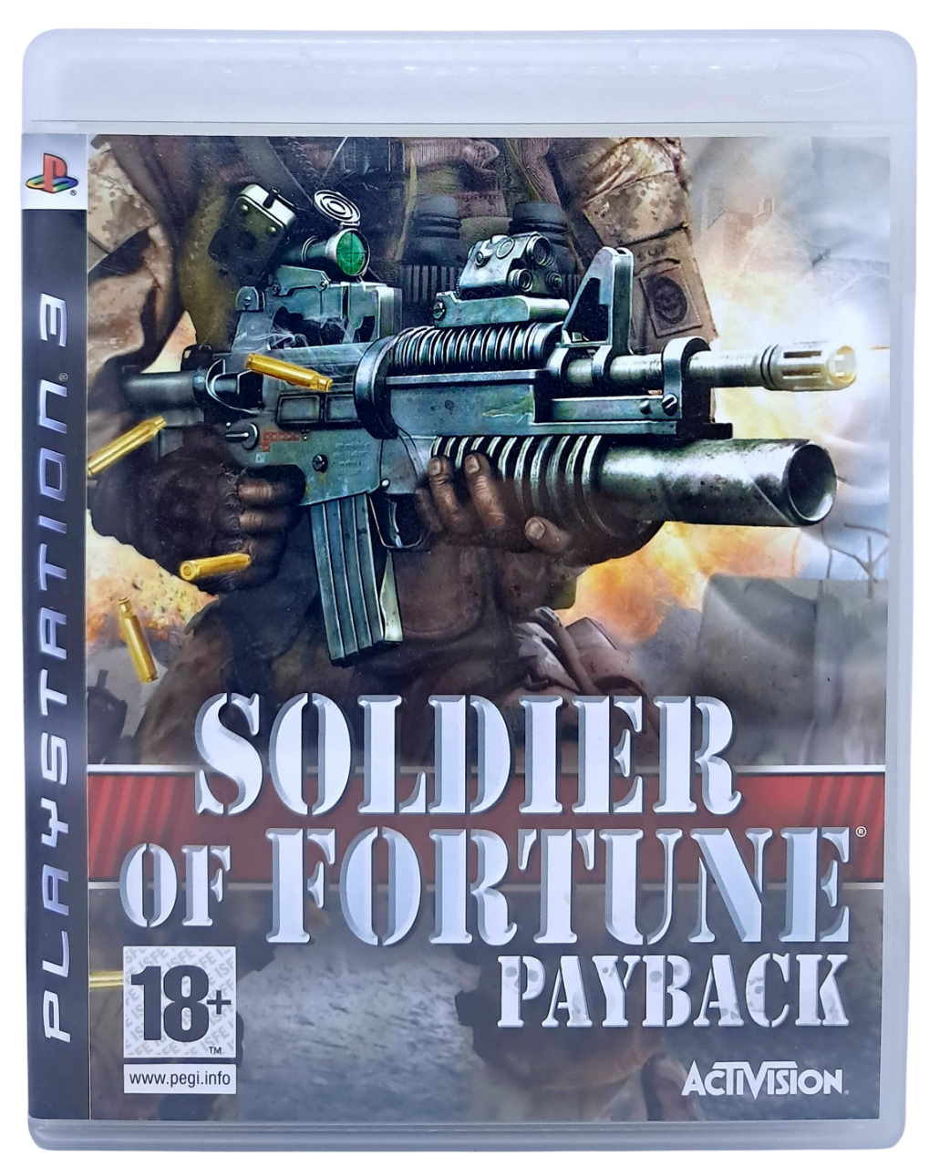 Produktbilde av Soldier of fortune - Payback - Playstation 3 spill (ps3)