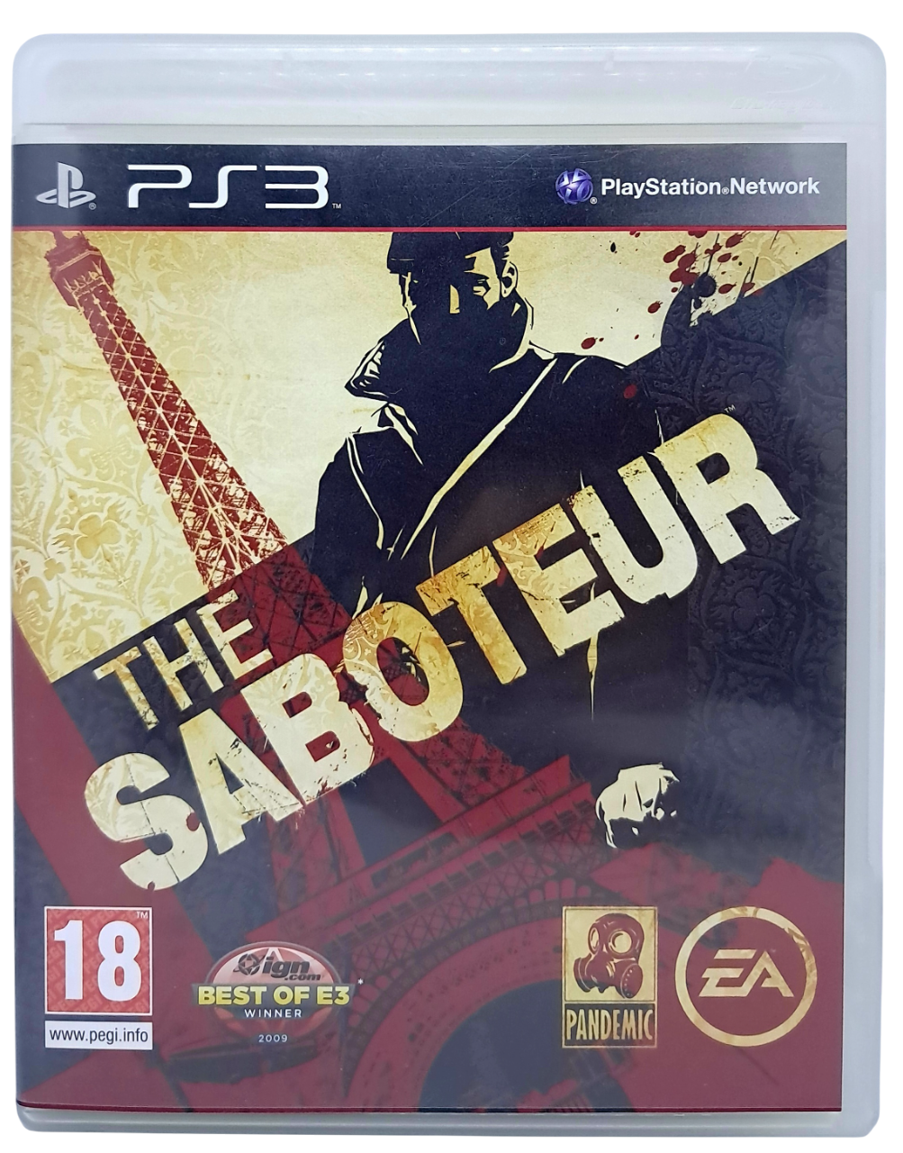 Produktbilde av The saboteur - Playstation 3 spill (ps3)