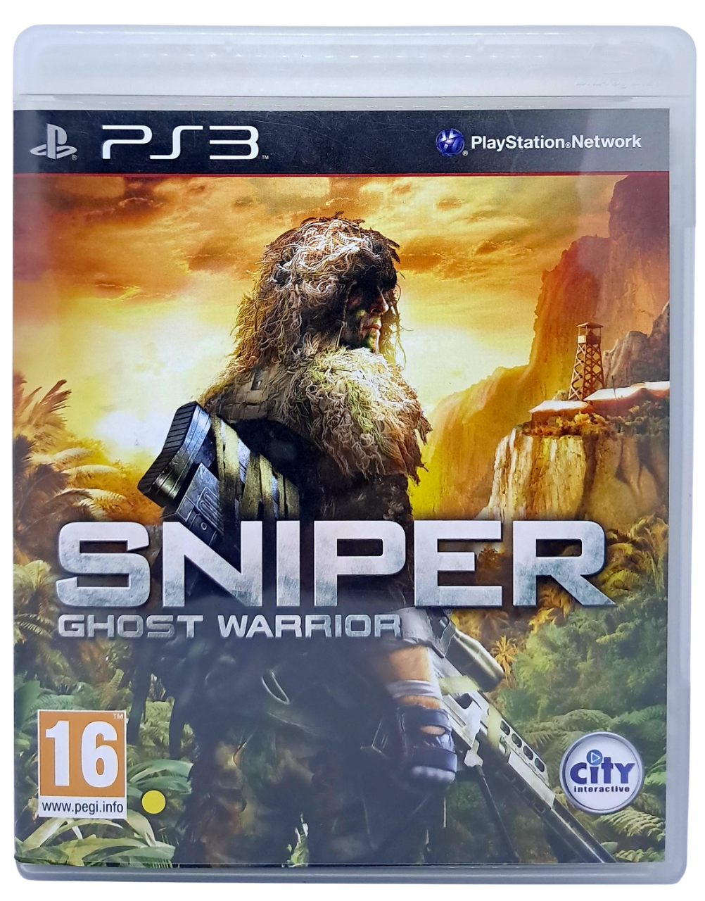 Produktbilde av Sniper - Ghost warrior - Playstation 3 spill (ps3)