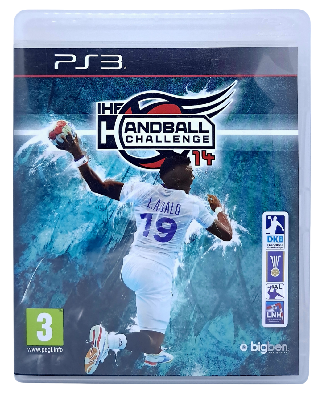 Produktbilde av IHF Handball challenge 14 - Playstation 3 spill (ps3)