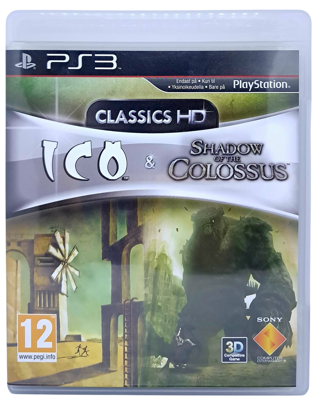 Produktbilde av ICO & Shadow of the colossus - HD collection - Playstation 3 spill (ps3)