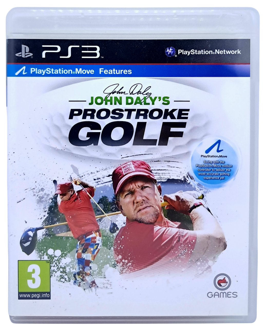 Produktbilde av John Daly's prostroke golf - Playstation 3 spill (ps3)