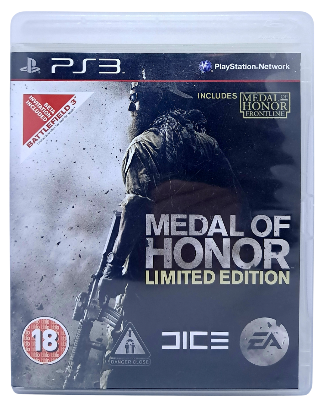 Produktbilde av Medal of honor (limited edition) - Playstation 3 spill (ps3)