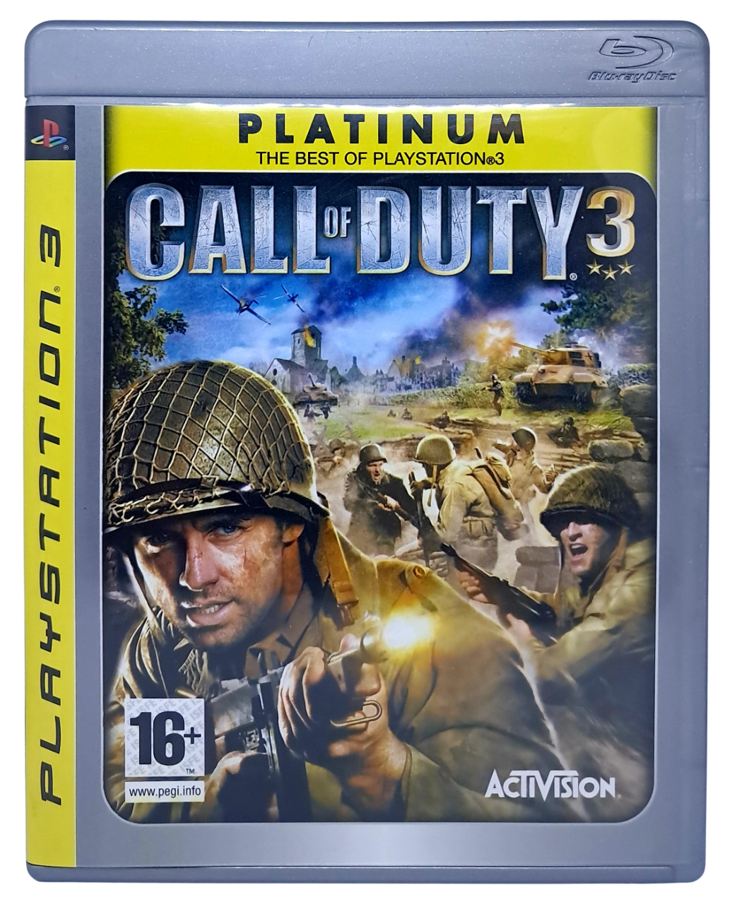 Produktbilde av Call of duty 3 (platinum) - Playstation 3 spill (ps3)